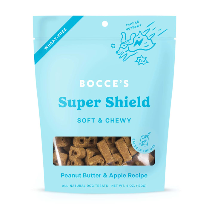 Bocce's Bakery Super Shield 6oz Soft & Chewy Dog Treats