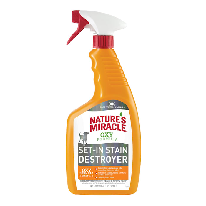 UPC 018065057006 product image for Nature's Miracle Orange Scent Oxy Formula Set-In Stain Destroyer for Dog Messes, | upcitemdb.com