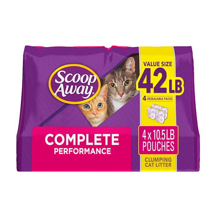 UPC 096689020774 product image for Scoop Away Complete Performance Clumping Scented Cat Litter, 42 lbs. | upcitemdb.com