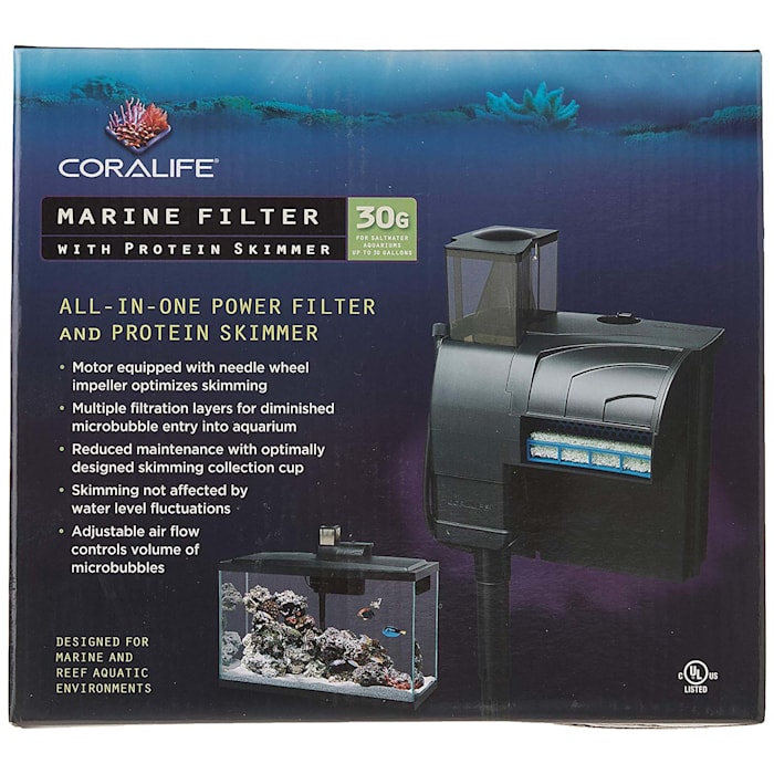 UPC 096316000278 product image for Coralife Marine Filter with Protein Skimmer | upcitemdb.com