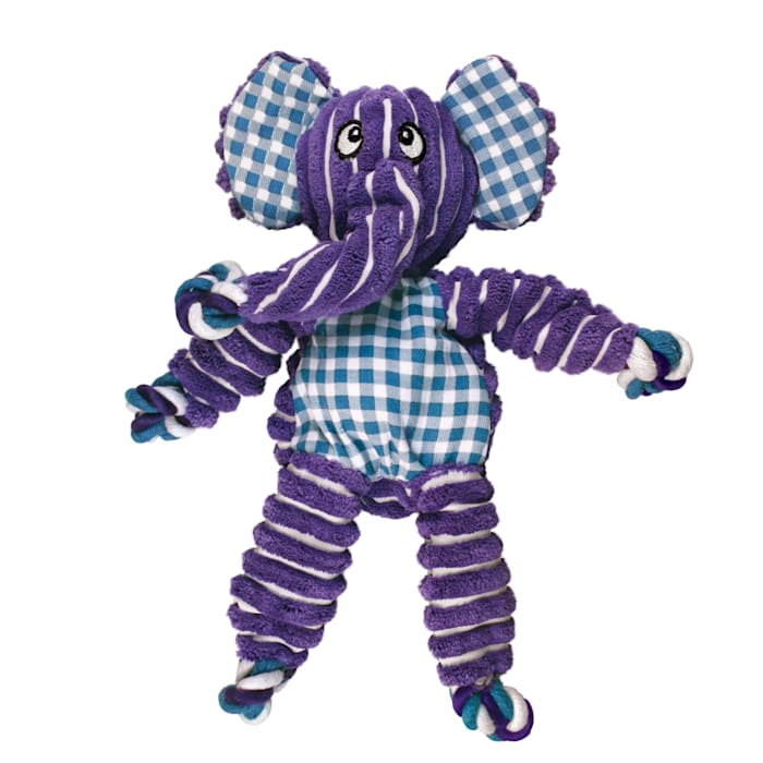 Photos - Dog Toy KONG Knots Elephant , Medium 