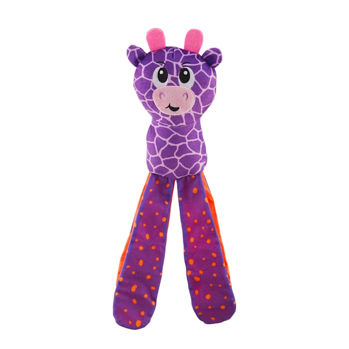 Outward Hound Nina Ottosson Silly Legz Giraffe Interactive Plush Puzzle Dog Toy, XX-Large