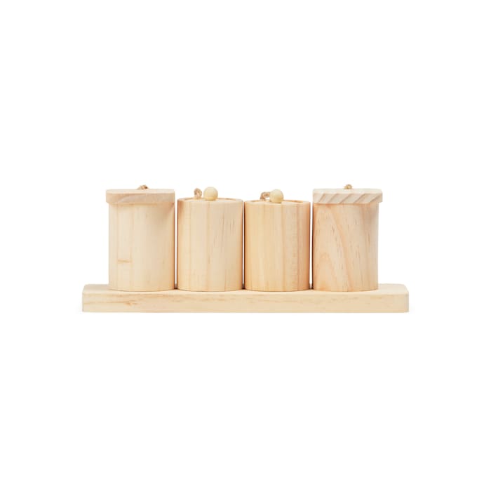 EveryYay Wooden Puzzle Toy for Animals, Small