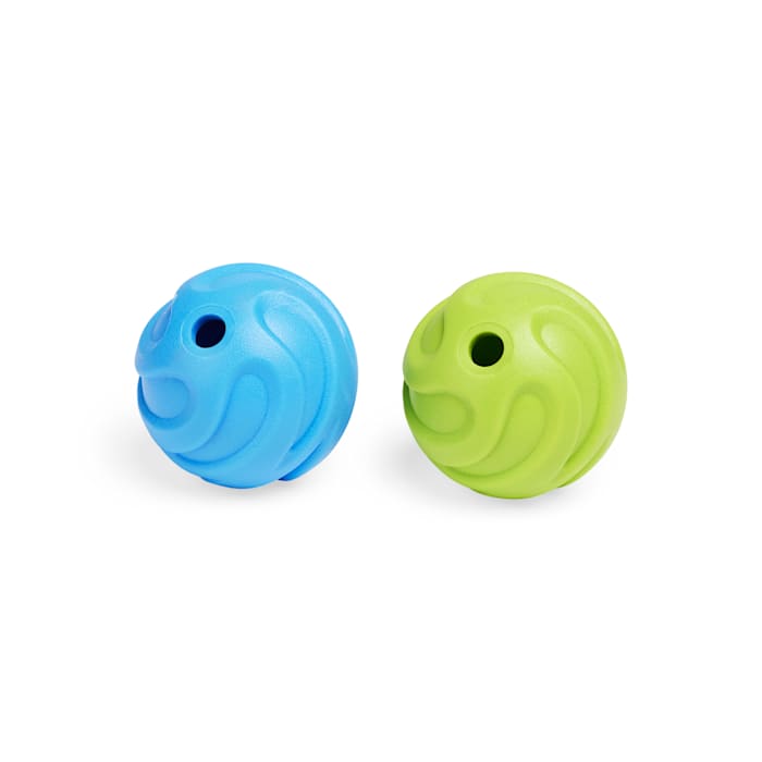 Reddy Fetch Balls Dog Toy, X-Small, Pack of 2