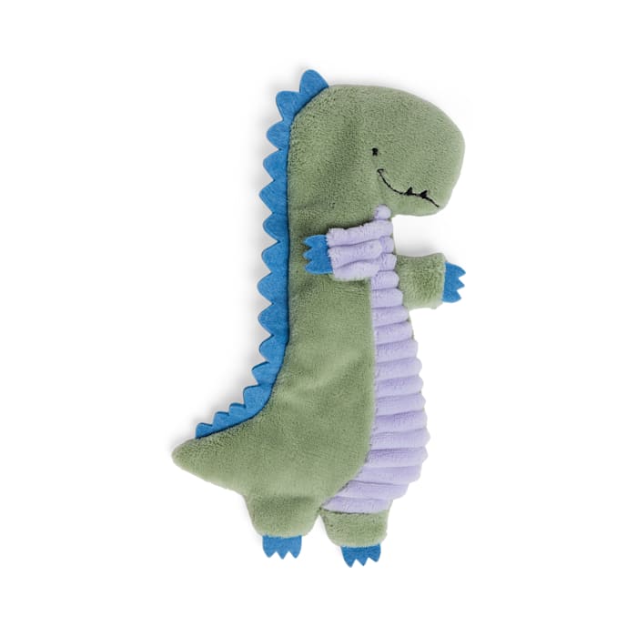 Leaps & Bounds Plush Dino Assorted Styles Dog Toy, Medium