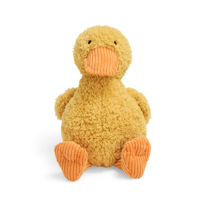 Leaps & Bounds Plush Duck Dog Toy, Large