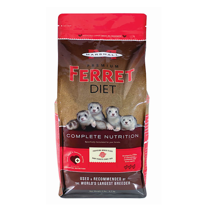 UPC 766501004403 product image for Marshall Pet Products Premium Ferret Diet Food, 6 lbs. | upcitemdb.com