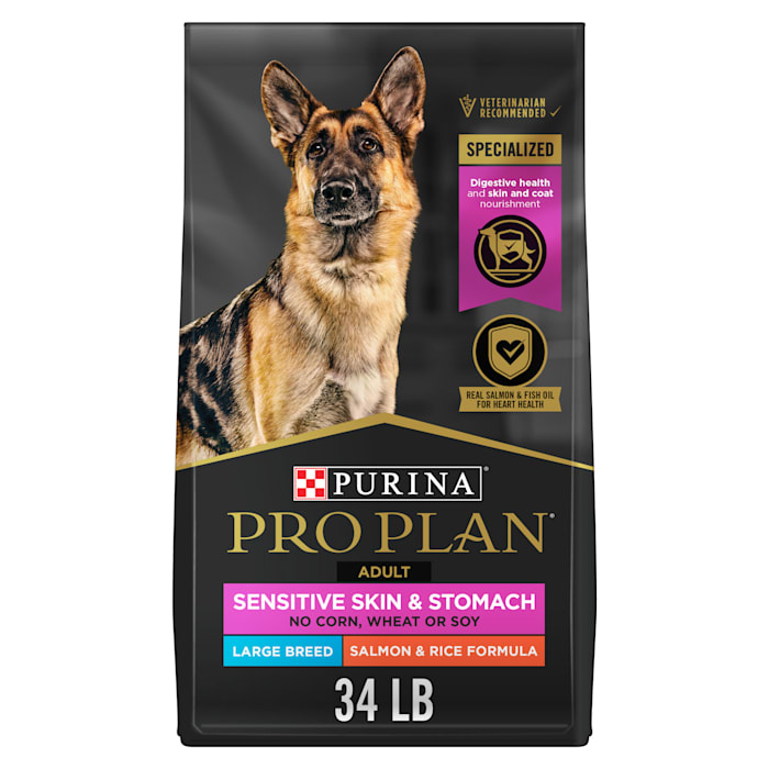 UPC 038100100993 product image for Purina Pro Plan Specialized Sensitive Skin & Stomach With Probiotics Large Breed | upcitemdb.com