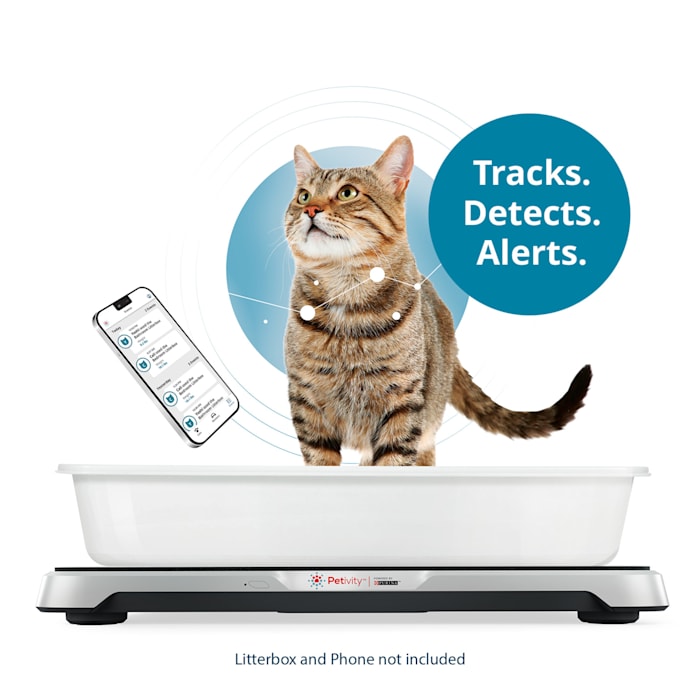 Purina Petivity Smart Litter Box Weight and Health Monitoring System  Open Top