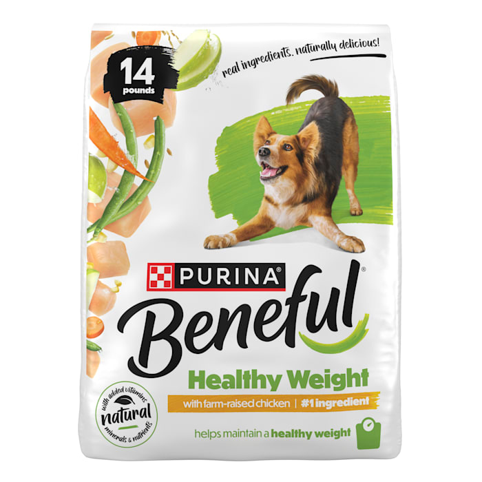 UPC 017800184441 product image for Purina Beneful Healthy Weight With Farm-Raised Chicken Dry Dog Food, 14 lbs. | upcitemdb.com