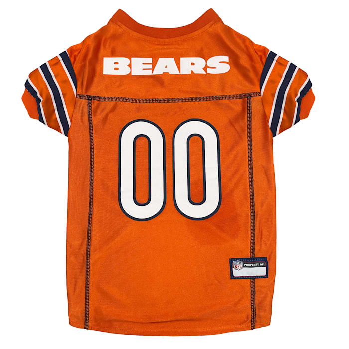Pets First NFL Color Rush Pet Jersey, X-Large, Chicago Bears