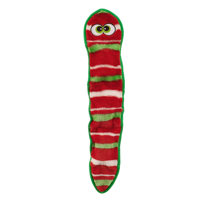 Outward Hound Green Durablez Snake Dog Chew Toy, 3X-Large