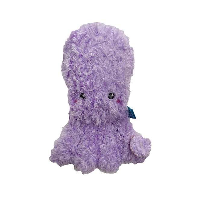 Bark-A-Boo Tuff Octopus Dog Toy, Small