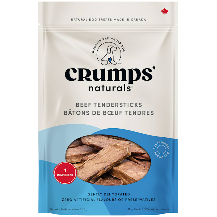 Crumps' Naturals Beef Tendersticks Dog Treats, 4.9 oz