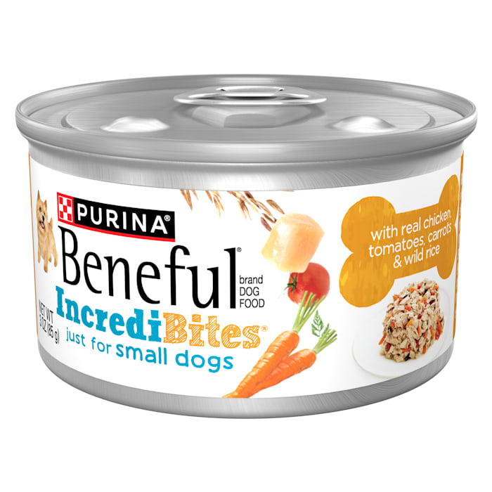 UPC 017800159432 product image for Purina Beneful Small Breed High Protein Wet Dog Food with Gravy, Incredibites wi | upcitemdb.com