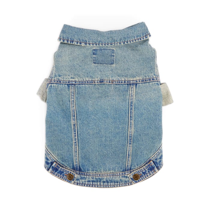Reddy Icon Denim Dog Jacket, Blue, XS