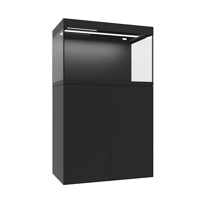 Waterbox Aquariums Black EDEN X 60 Aquarium W/ FLED 34, 59 Gallons