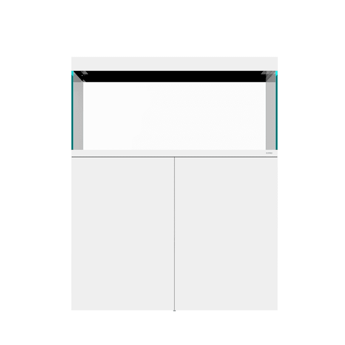 Waterbox White Aquariums EDEN X 80 Peninsula, 80 Gallons