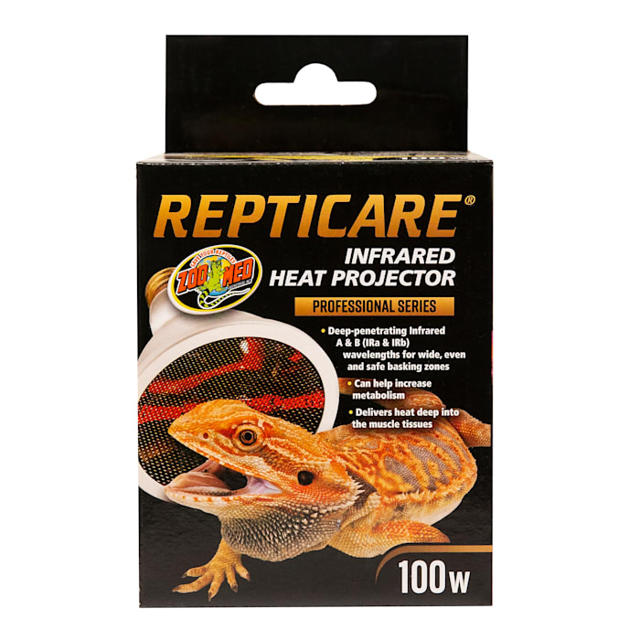 UPC 097612313109 product image for Zoo Med ReptiCare Infrared Heat Projector, 100 Watts | upcitemdb.com
