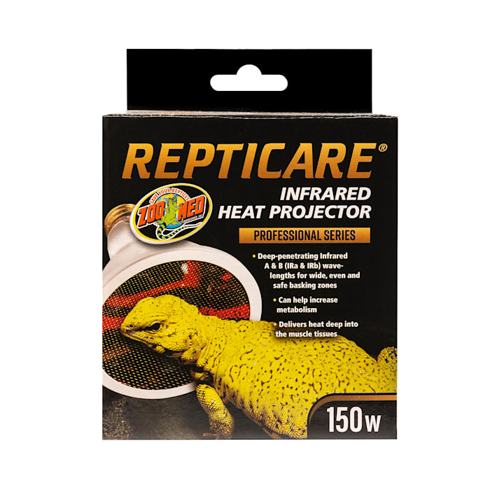 UPC 097612313154 product image for Zoo Med ReptiCare Infrared Heat Projector, 150 Watts | upcitemdb.com