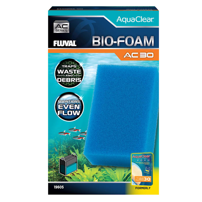 Fluval Blue AC30 Bio-Foam Filter Insert