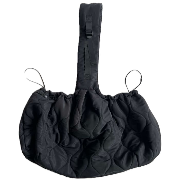 The Howls Black Sling Bag for Dogs