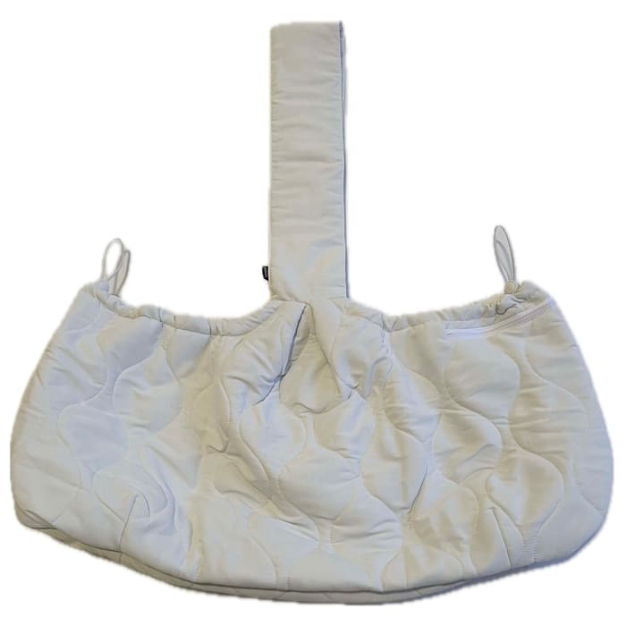 The Howls Ecru Sling Bag for Dogs