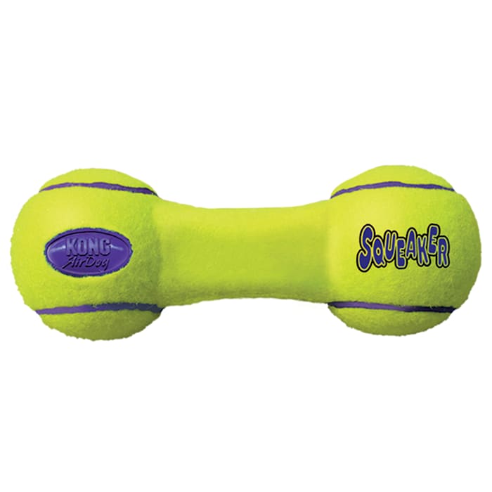 Photos - Dog Toy KONG AirDog Squeaker Dumbbell , Medium 