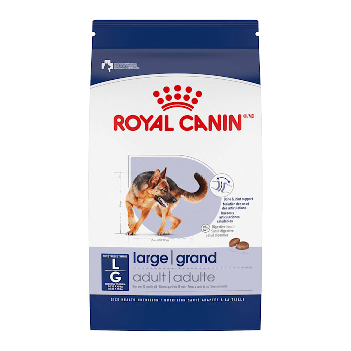 Royal Canin Size Health Nutrition Large Adult Dry Dog Food, 40 lbs.