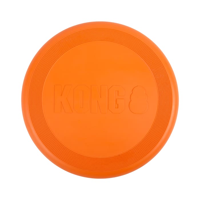 KONG Orange Flyer Dog Toy, Large