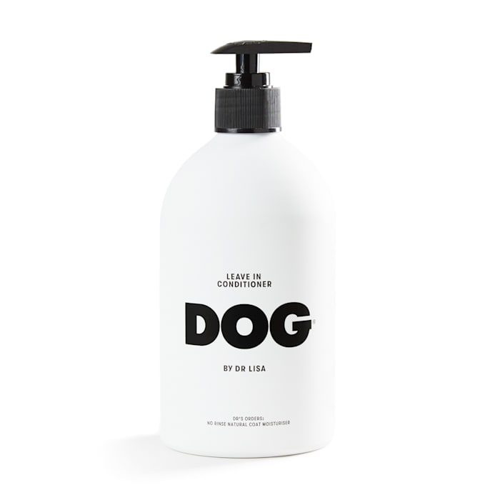 DOG by Dr Lisa Dog Leave in Conditioner Cream, 500 MILLILITER