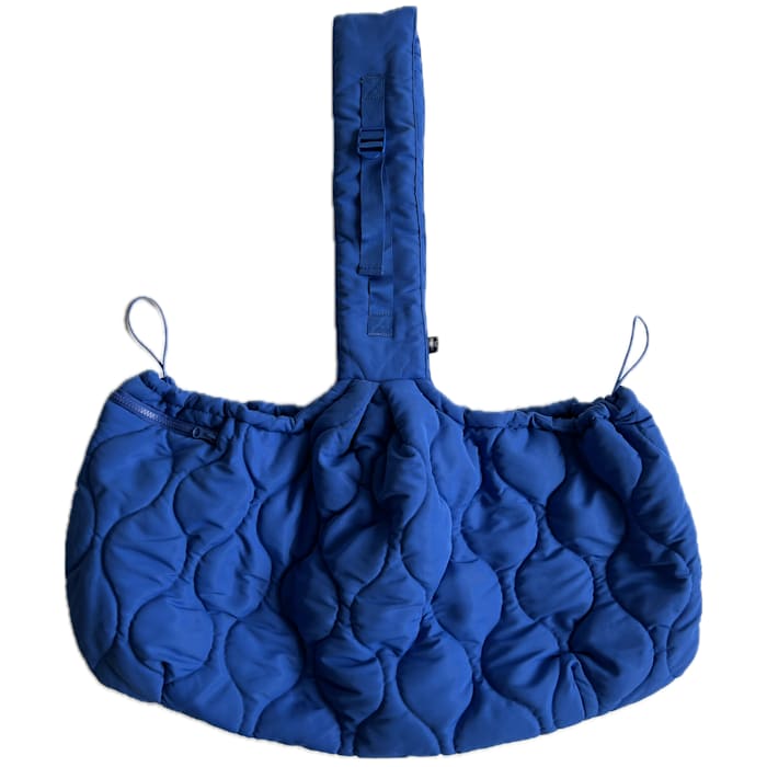 The Howls Small Dog Sling Bag, Cobalt