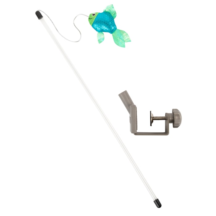 KONG Connects Angler Door Teaser Cat Toy