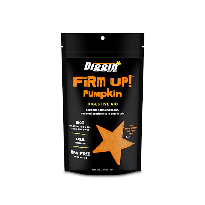 Diggin your dog Firm Up!  Pumpkin  Digestive Aid  4 oz (113 g)