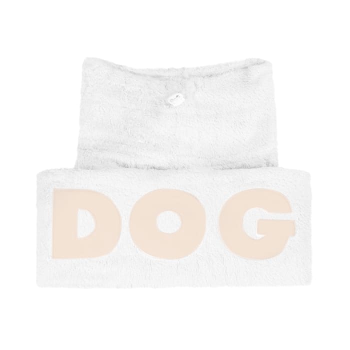 DOG by Dr Lisa Poncho, White