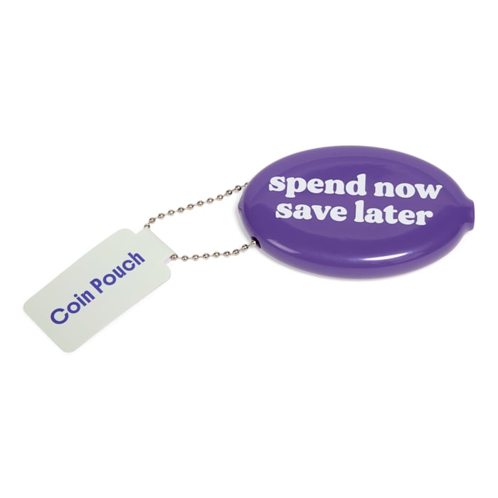 Oodles Spend Now Save Later Coin Purse, Purple