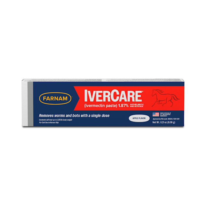 Farnam IverCare (Ivermectin paste), 1.87%, 0.21 oz.