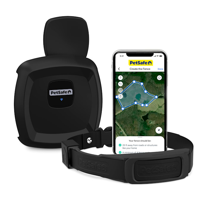 PetSafe Guardian GPS Fence for Dogs, Black