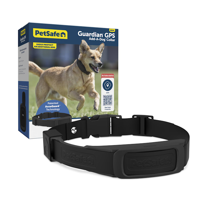 PetSafe Guardian GPS Add-A- Fence Dog Collar, Black
