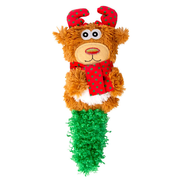 KONG Holiday Kickeroo Character Cat Toy
