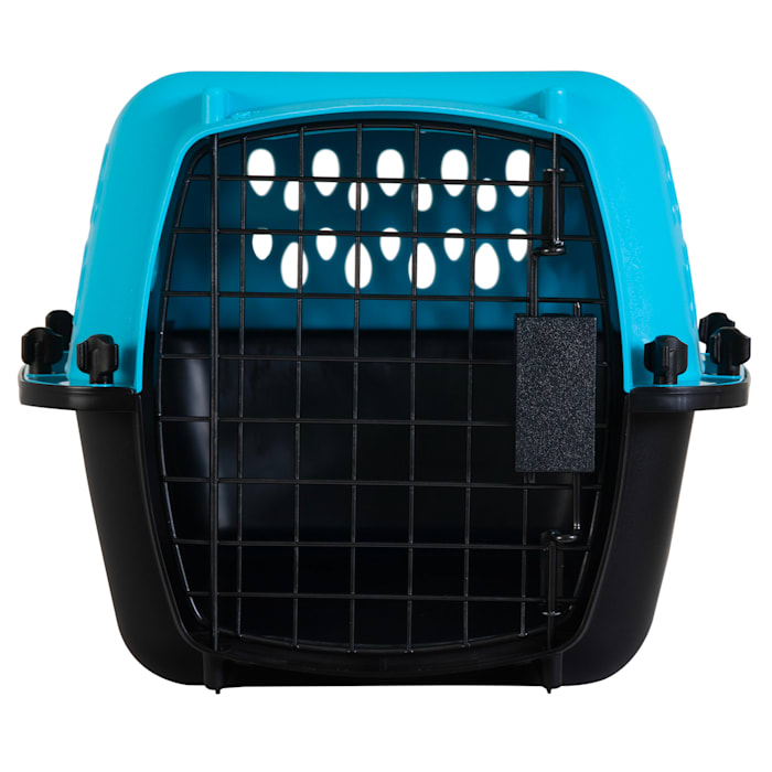 Petmate Pet Porter Fashion Kennel 19in for Dogs, Blue, Small