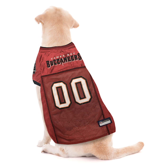 Pets First NFL Mesh Dog Jersey, Tampa Bay Buccaneers, Small