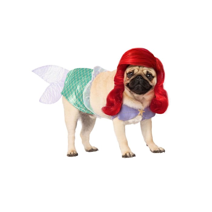 Photos - Dog Clothing Rubies The Little Mermaid Ariel Pet Costume, Multi Colored, Large 