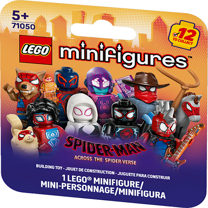 LEGO Marvel Minifigures Mystery Box, Spiderman: Across the Spiderverse