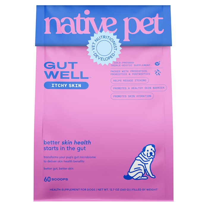 UPC 850065295145 product image for Native Pet GutWell Itchy Skin, Immune & Allergy Supplement for Dogs, 12.7 oz. | upcitemdb.com