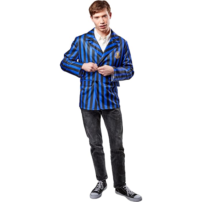UPC 195884073766 product image for RUBIES Wednesday Nevermore Academy: Mens Uniform Jacket, Medium | upcitemdb.com