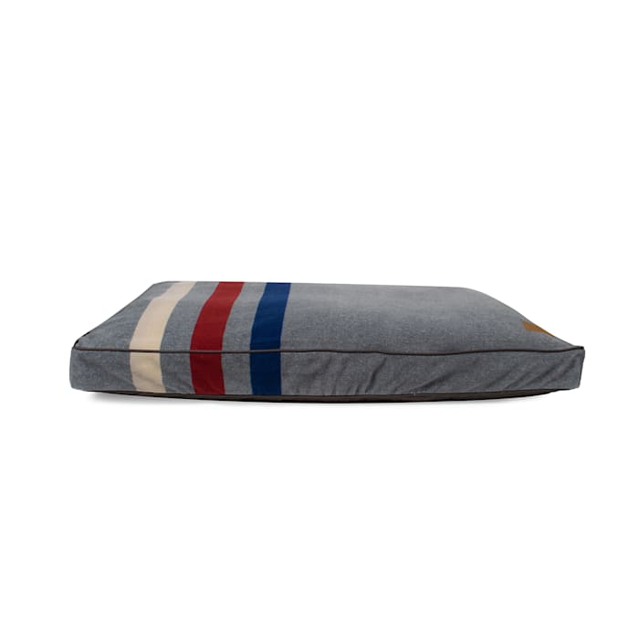 Pendleton Pet Napper, 32" L X 36" W 2", Cabin Stripe Gray, Large