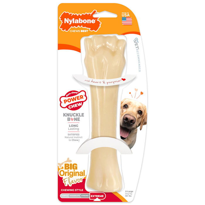 Nylabone Power Chew Original Bone Dog Toy, X-Large