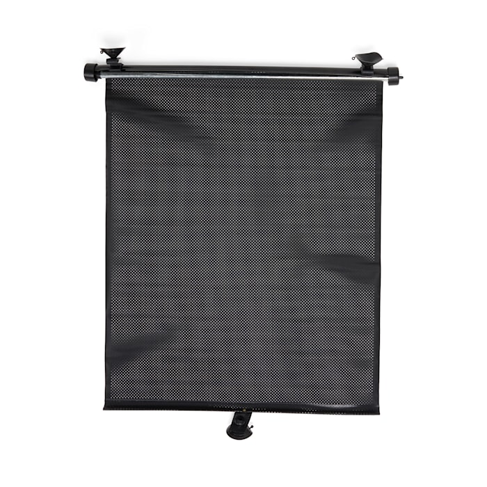 EveryYay Retractable Car Window Sun Shade, Black