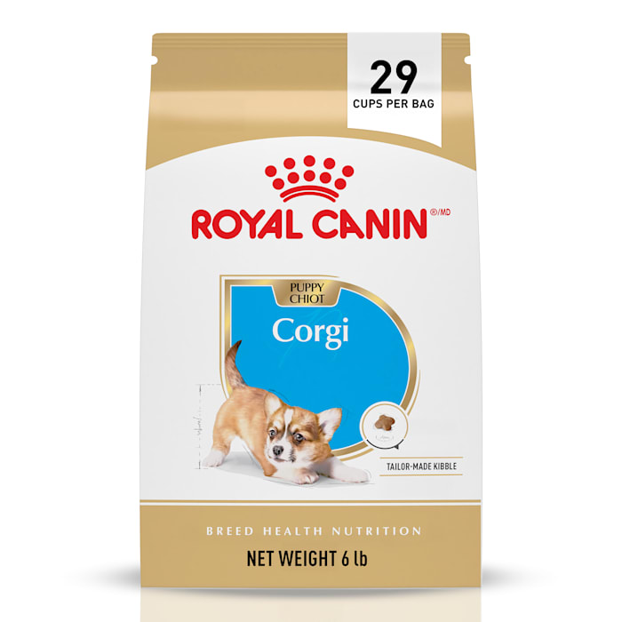 Royal Canin Breed Health Nutrition Corgi Puppy, Supports Digestion and Bone and Joint Support Dry Dog Food, 6 lbs